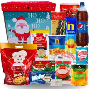 Canasta Económica Santa Claus