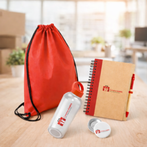 Kit corporativo básico en Lima - Canastas Karen