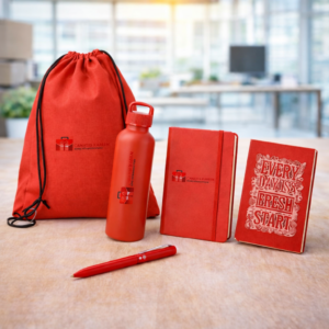 Kit de bienvenida universitaria en Lima - Canastas Karen