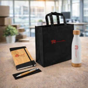 Kit corporativo ecológico para empresas en Lima - Canastas Karen