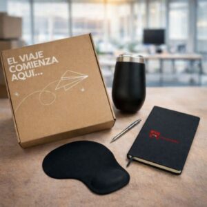 Kits corporativos personalizados en Lima - Canastas Karen