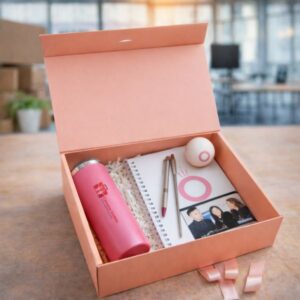 Kits corporativos personalizados en Lima - Canastas Karen